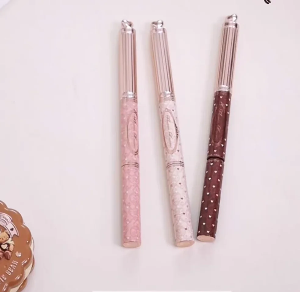 フラワーノーズ スウィーティーベアコレクション アイブロウペンシル リキッドブロウジェル付き 防水 耐汗 コスメ オリジナルメイク