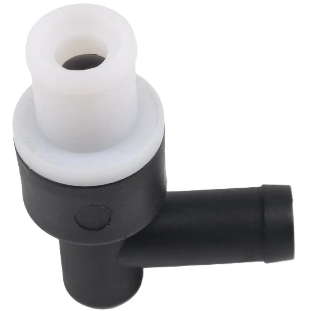 OEM 3671076 Black PVC Check Valve Black Plastic Valve Easy To Install High Universality Fitment Vehicle Maintenance