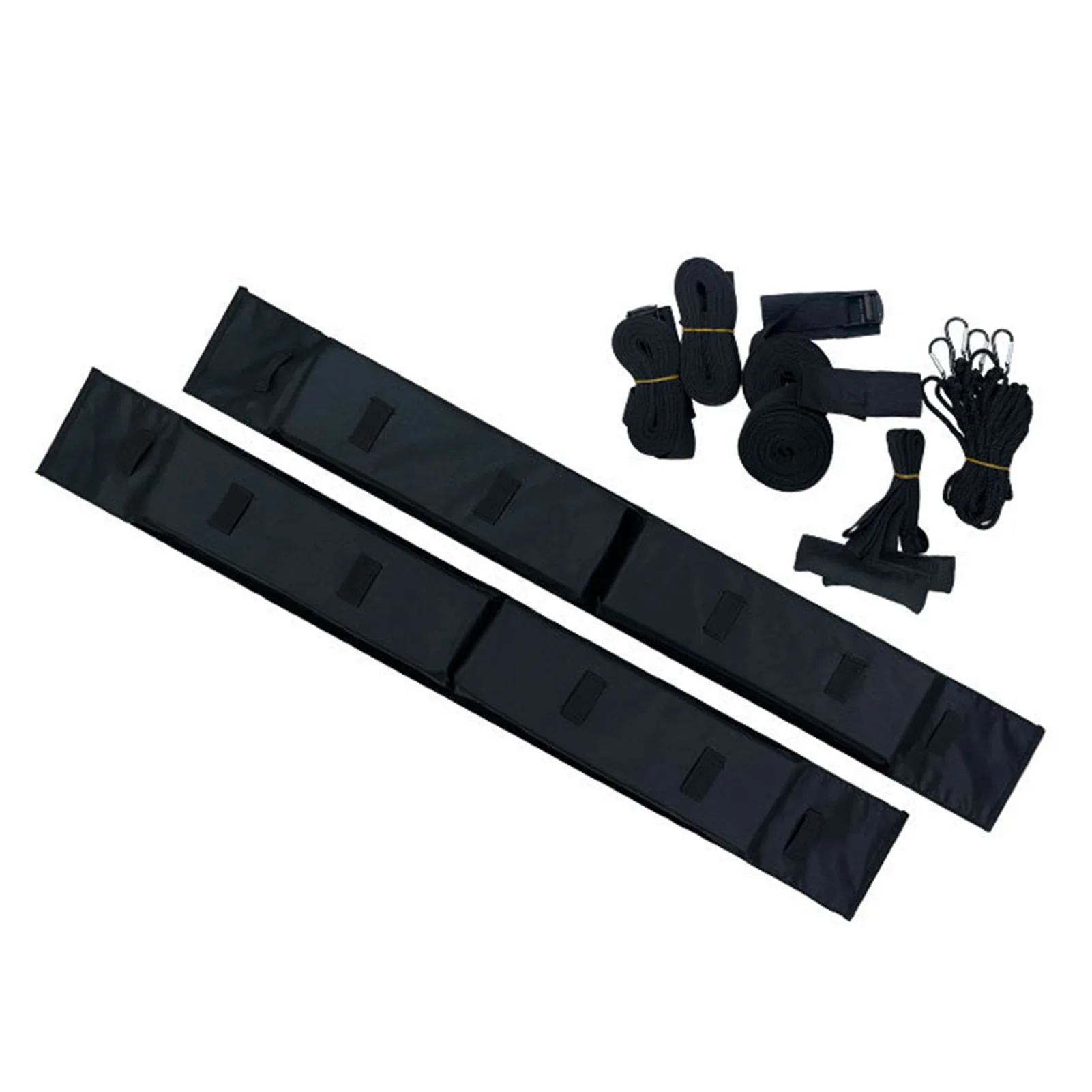 

Car Roof Soft Rack 600D Oxford Cloth Non-slip Bottom Fast Detach for Surfboard Kayak Ski Board Luggage Folding Kayak Roof Rack