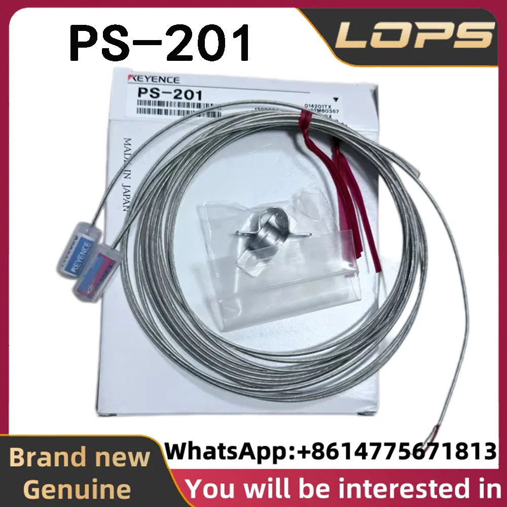 PS-201 New Original KEYENCE Long-range Photoelectric Switch with Penetrating Sensing Head, In Stock, Welcome to In