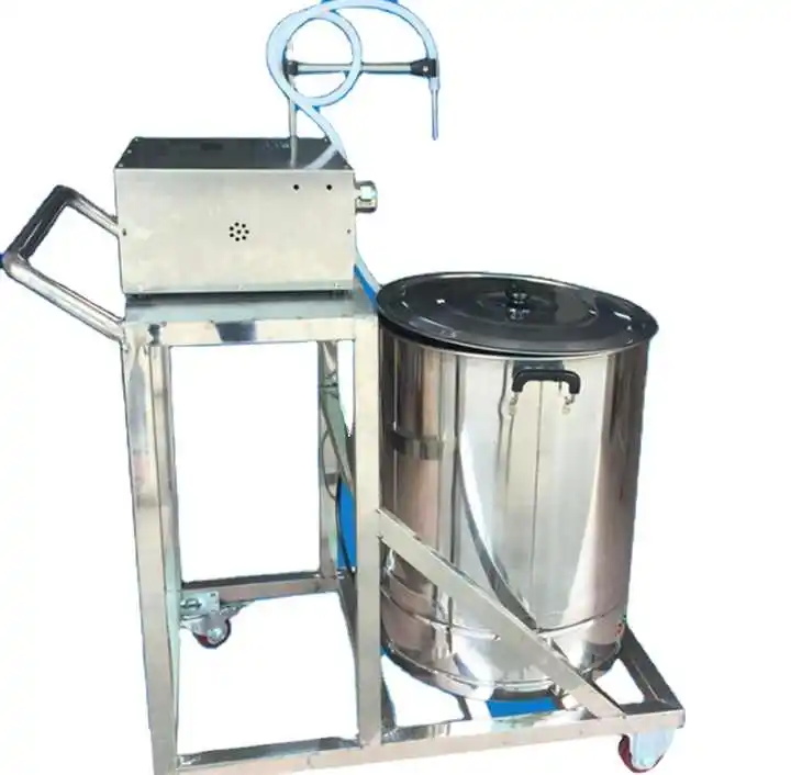 Hot Filling Machine Candle Filling Machine Wax Melting Scented Candle Semi Auto Desktop Candle Makin