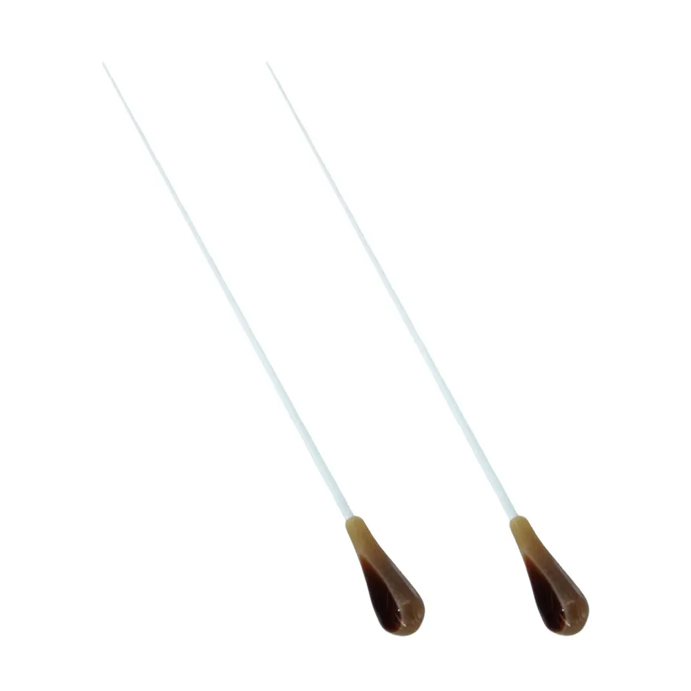 

2Pcs Music Accessory Conduct Stick Supply Resin Conductor Accessories