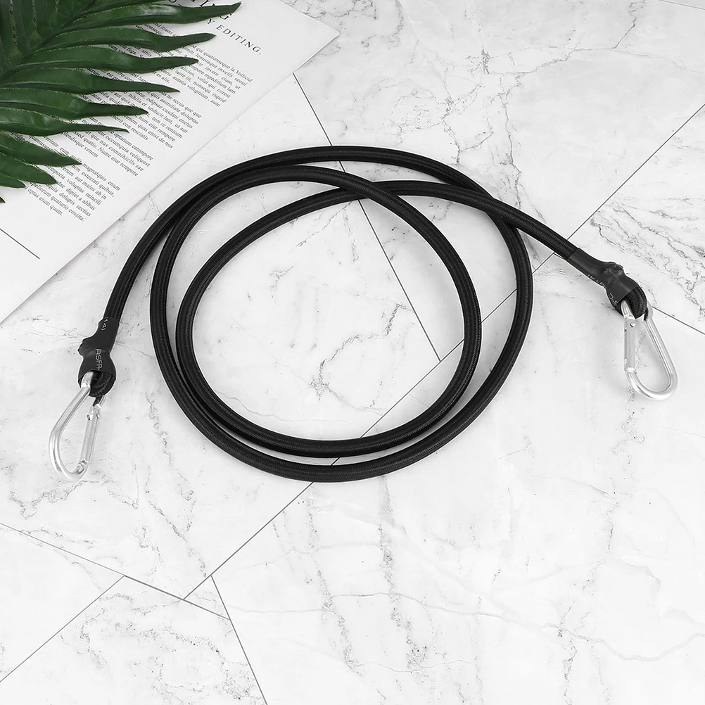 

4 Pcs Electric Car Tied Rope Elastic Motorcycle Luggage Strap Water Proof Bundling