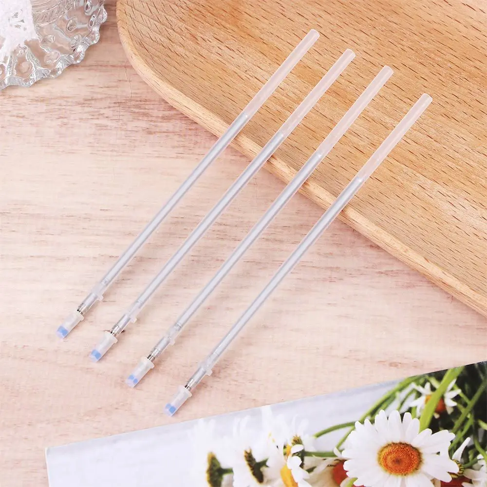 20Pcs High quality Stationery School 0.7mm White Inks Gel Ink Pen Signature Rods DIY Scrapbooking Tool Gel Pen Refills