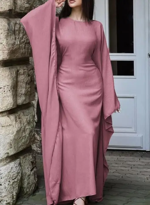 

Elegant Temperament, Solid Color, Long Sleeved Dress, Dress, Women's Clothing, Autumn/winter 2025