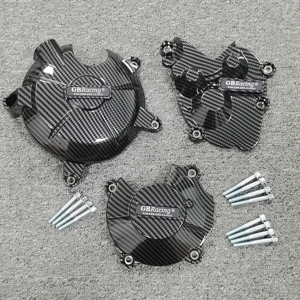 NINJA ZX-6R Engine Cover Set Fits For KAWASAKI NINJA ZX6R 2007-2024 & NINJA 636 2013-2024 Engine Guard Protection Covers