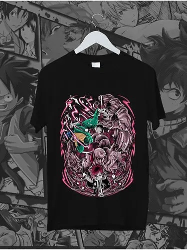 

Gara X Rock Lee Anime T-shirt