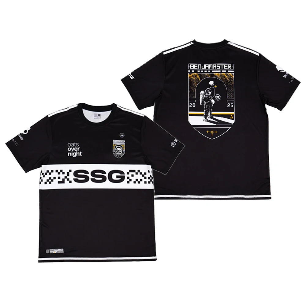 Rainbow Six Esports Club SSG 2025 Summer Uniforms R6 Player Customized Jerseys Men's and Women's Breathable Sports T-shirts