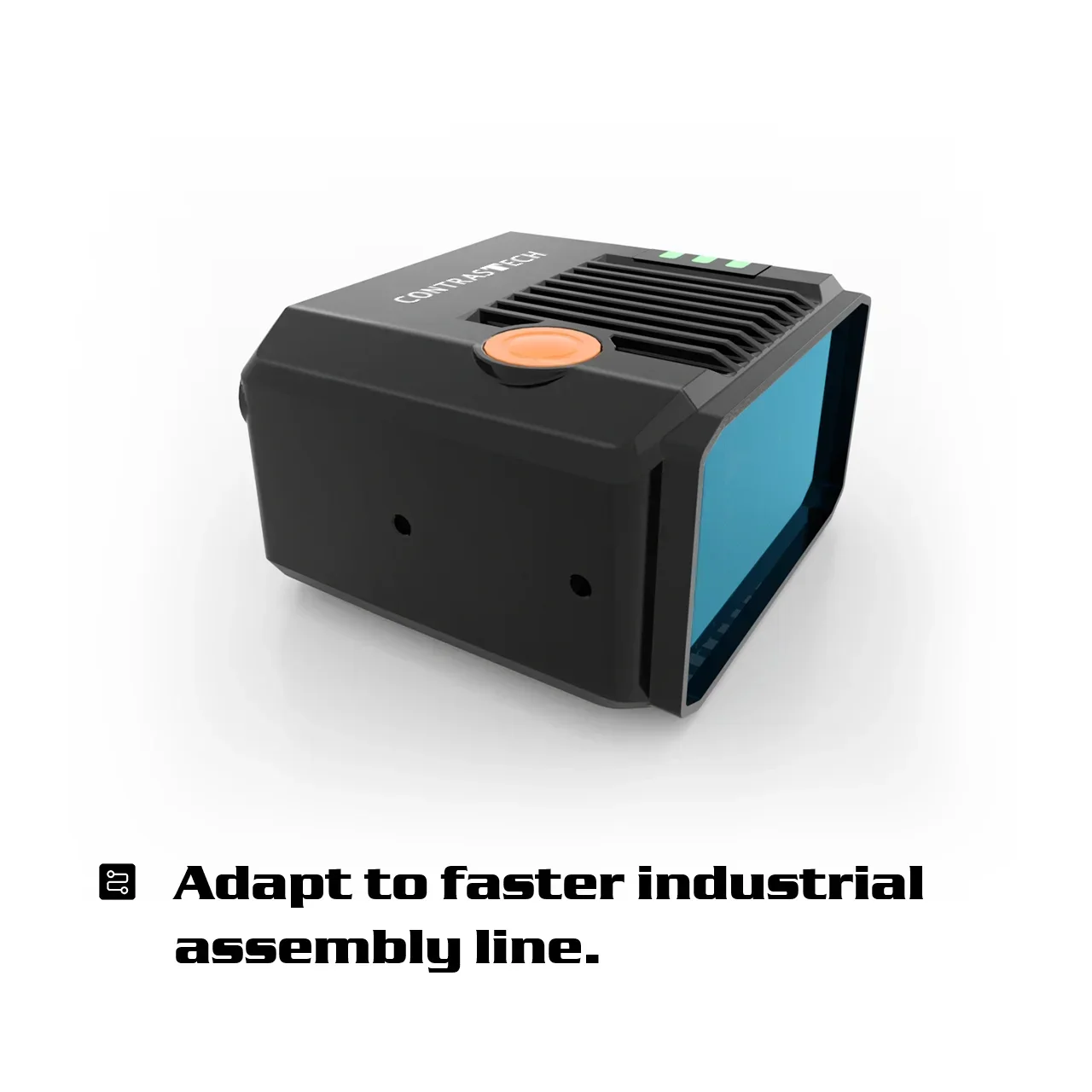 2432x2048 Fast Ethernet 4.9MP 60fps Autofocus AI-Powered Code Reader With Deep Learning Function And High Performance