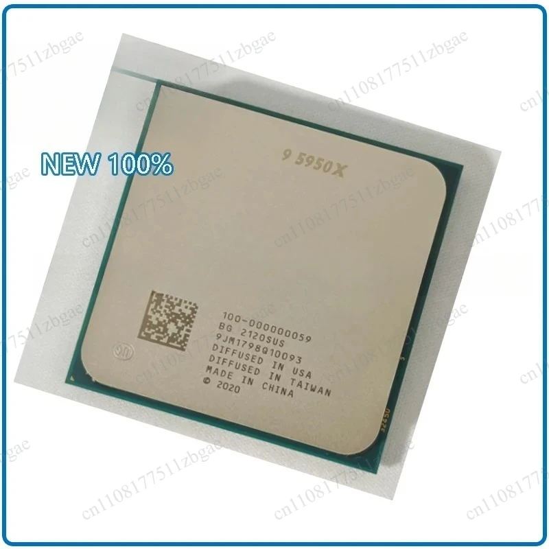 32 Threads CPU Processor  R9 5950X 16 Core
