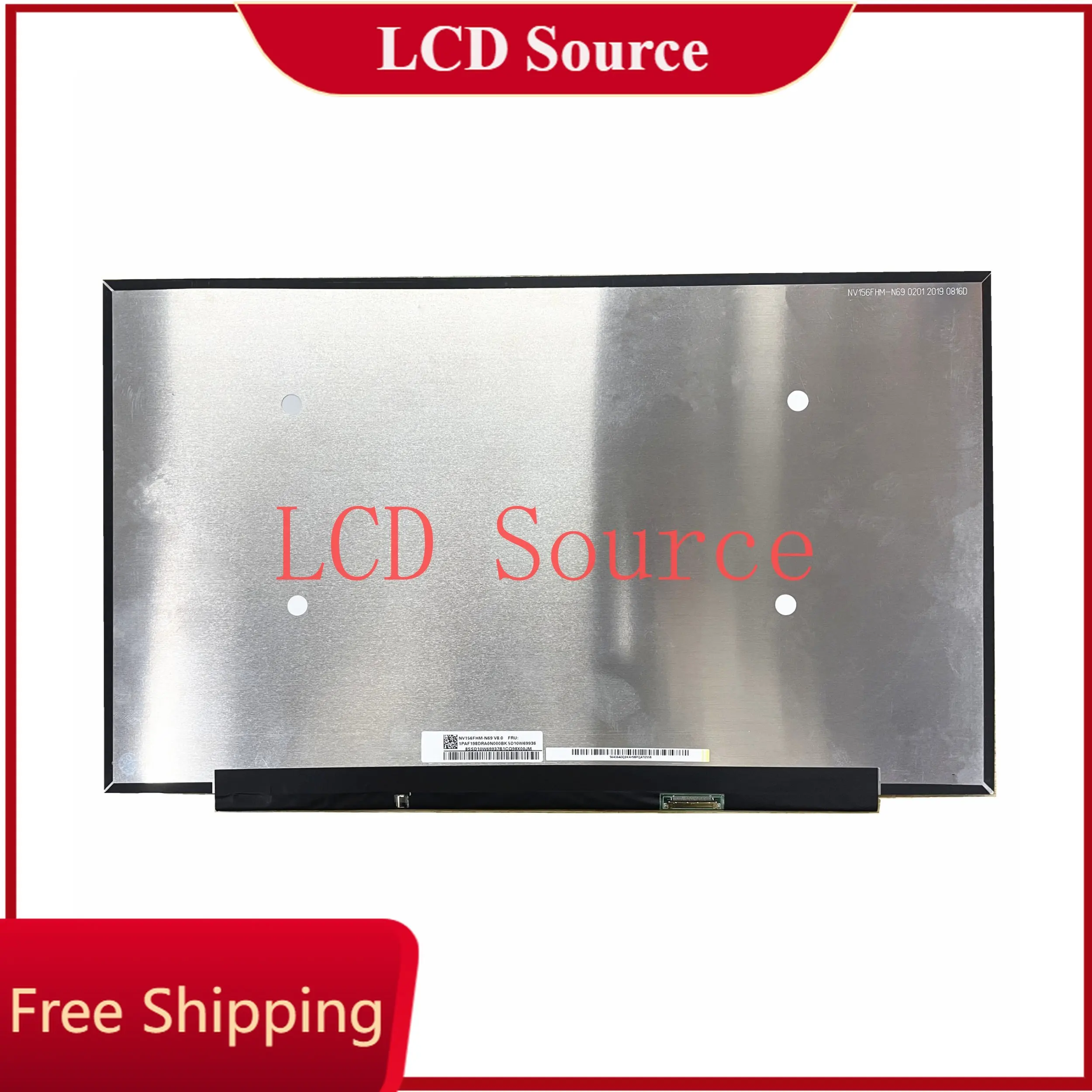 

NV156FHM-N69 V8.0 1920x1080 15.6"LED LCD Screen Panel Matrix IPS EDP