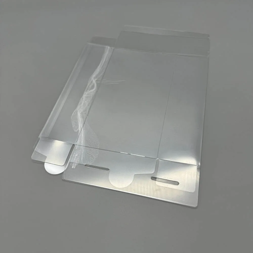 Transparent Clear box For PS5 for Final Fantasy 16   EU pal version  Limited    Protector collection storage display protective