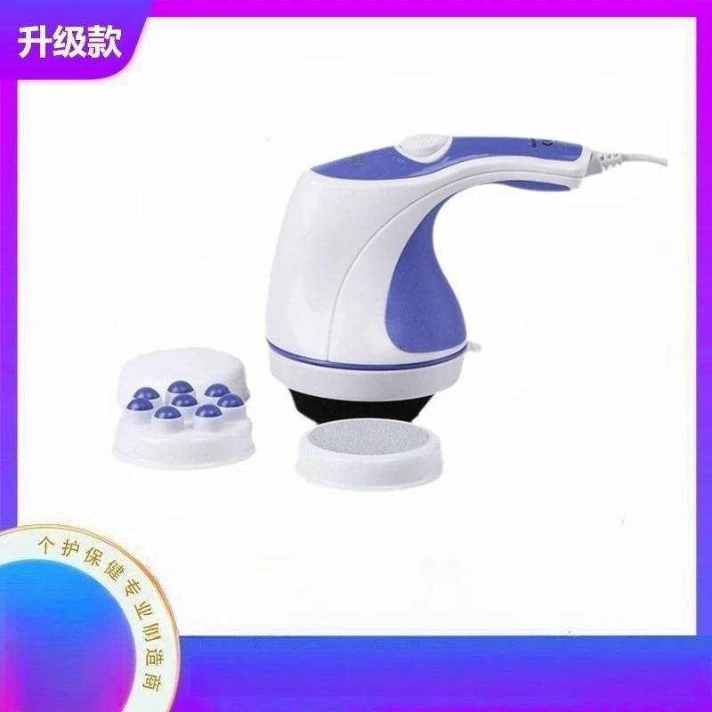 

Машина для толкания жира, ручной электрический массажер, машина для похудения плеч и шеи, массажер для талии