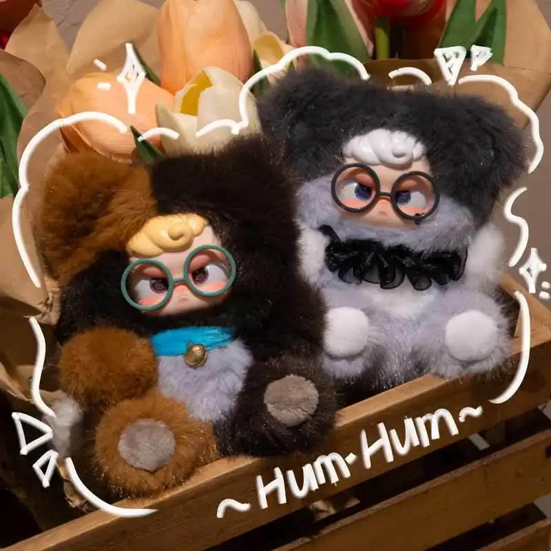 

Baby three Hum Kindergarten Dreamer Series Blind Box Cute Hum Anime Figure Surprise Bag Mystery Box Pendant Vinyl Doll Keychain