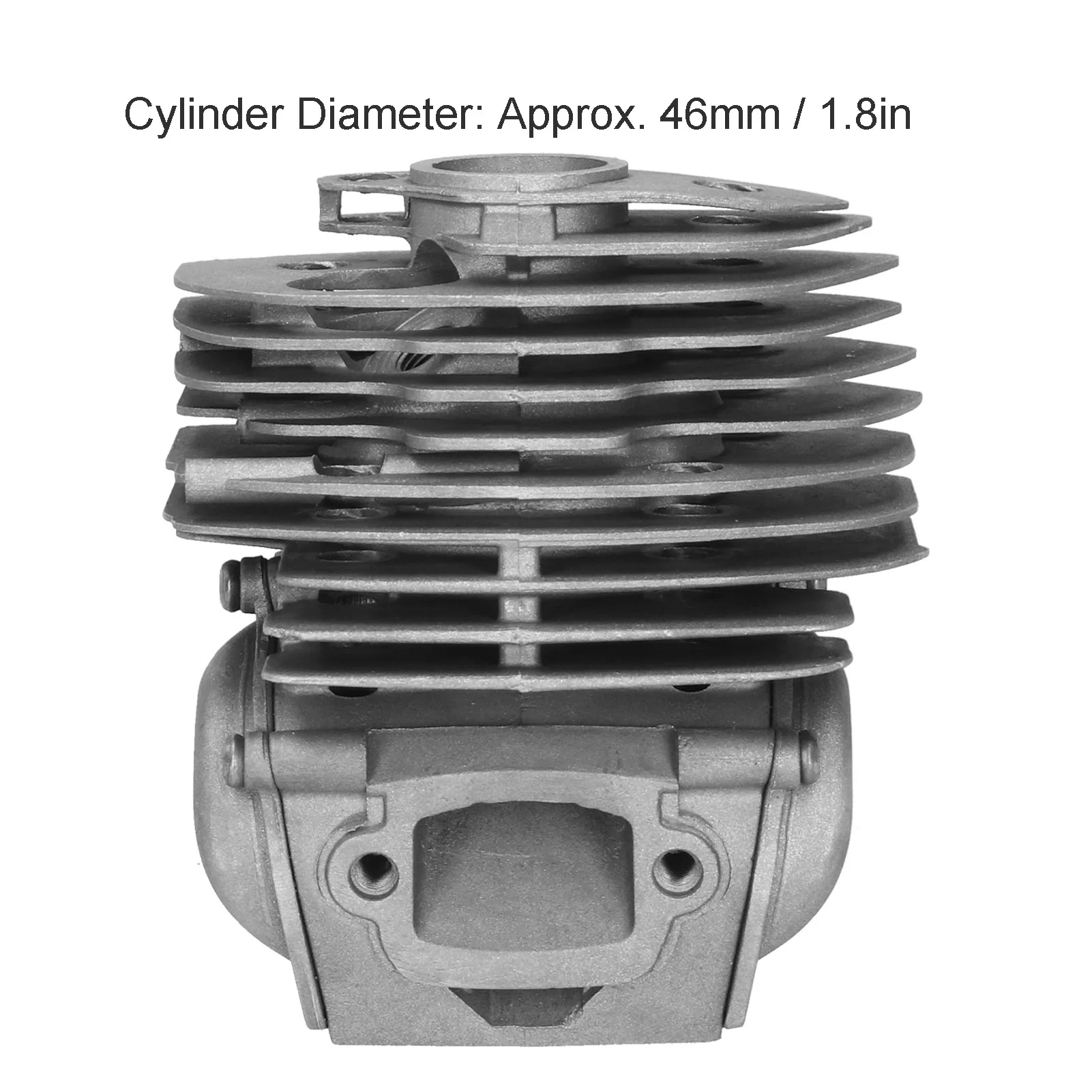 Поршень цилиндра Комплект поршня цилиндра Комплект поршня цилиндра для HUSQVARNA 555 560 562XP 575 35 58-05 Комплект запасных частей 46 мм