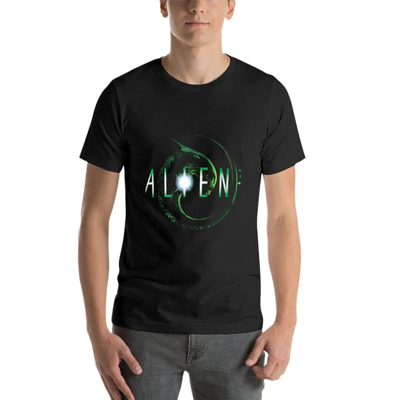 Alien 3 T-Shirt vintage funnys big and tall t shirts for men