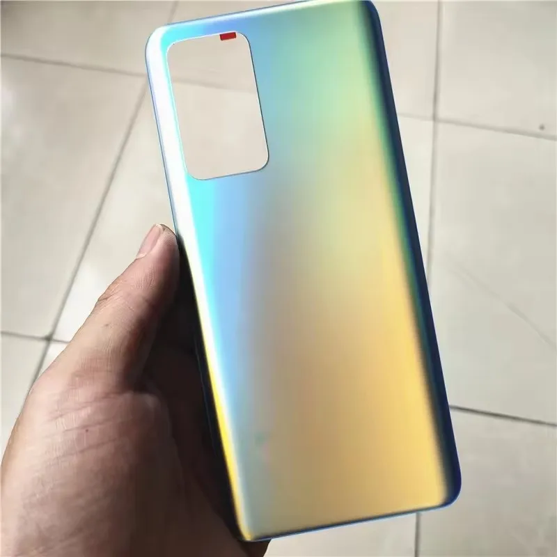 Tylna obudowa z szybką do telefonu Realme GT Neo2 Neo 2, w tym nakładka na baterię + taśma samoprzylepna. — zdjęcie produktu 4