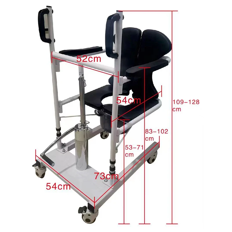 Home Care Patient Elderly Electric Height Auto Adjustable Lift Chair