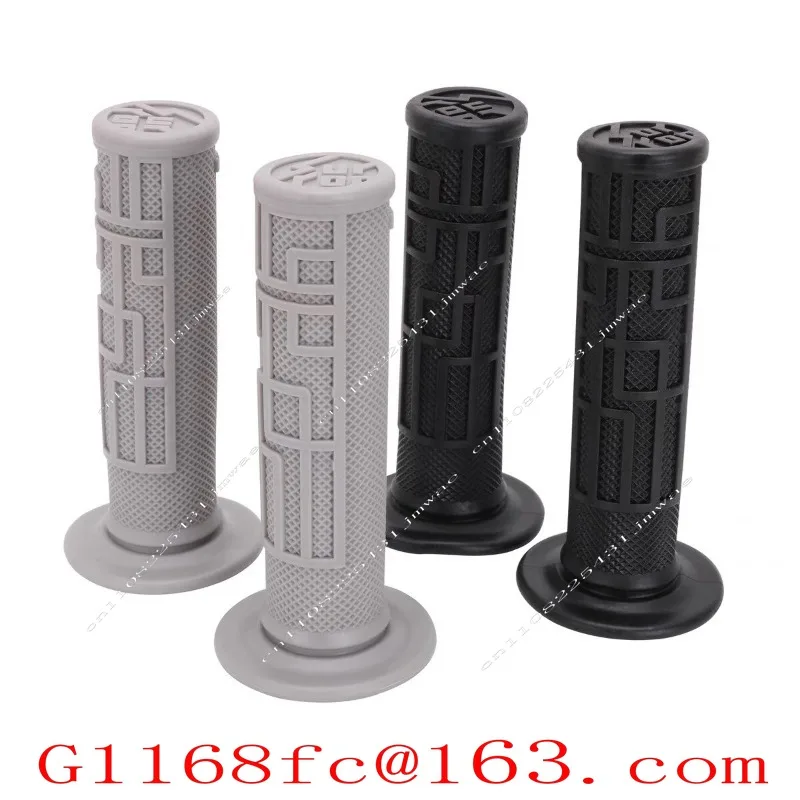 Suitable for X Off-road Electric Bicycles - Rubber Handle Rubber Door Handle Sleeve, A Pair of Coreless Handle Rubber