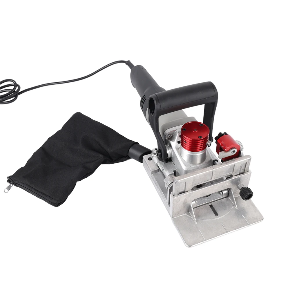 Podofo 3-Slot Steken Machine Lamello Hout Boormachine Biscuit Jointer Onzichtbare Ramino Connector Meubels Fastener Tool - afbeelding 2