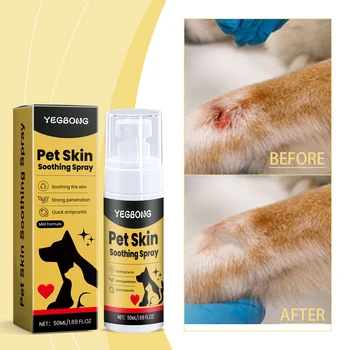 Pet Soothing Skin Spray 1