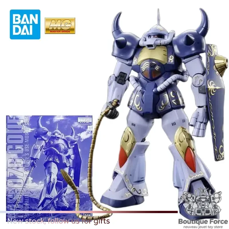 

Bandai Gundam MS-07B Gouf Action Figure Mobile Suit Gundam Anime Collectible Toy Model Kit for Boys