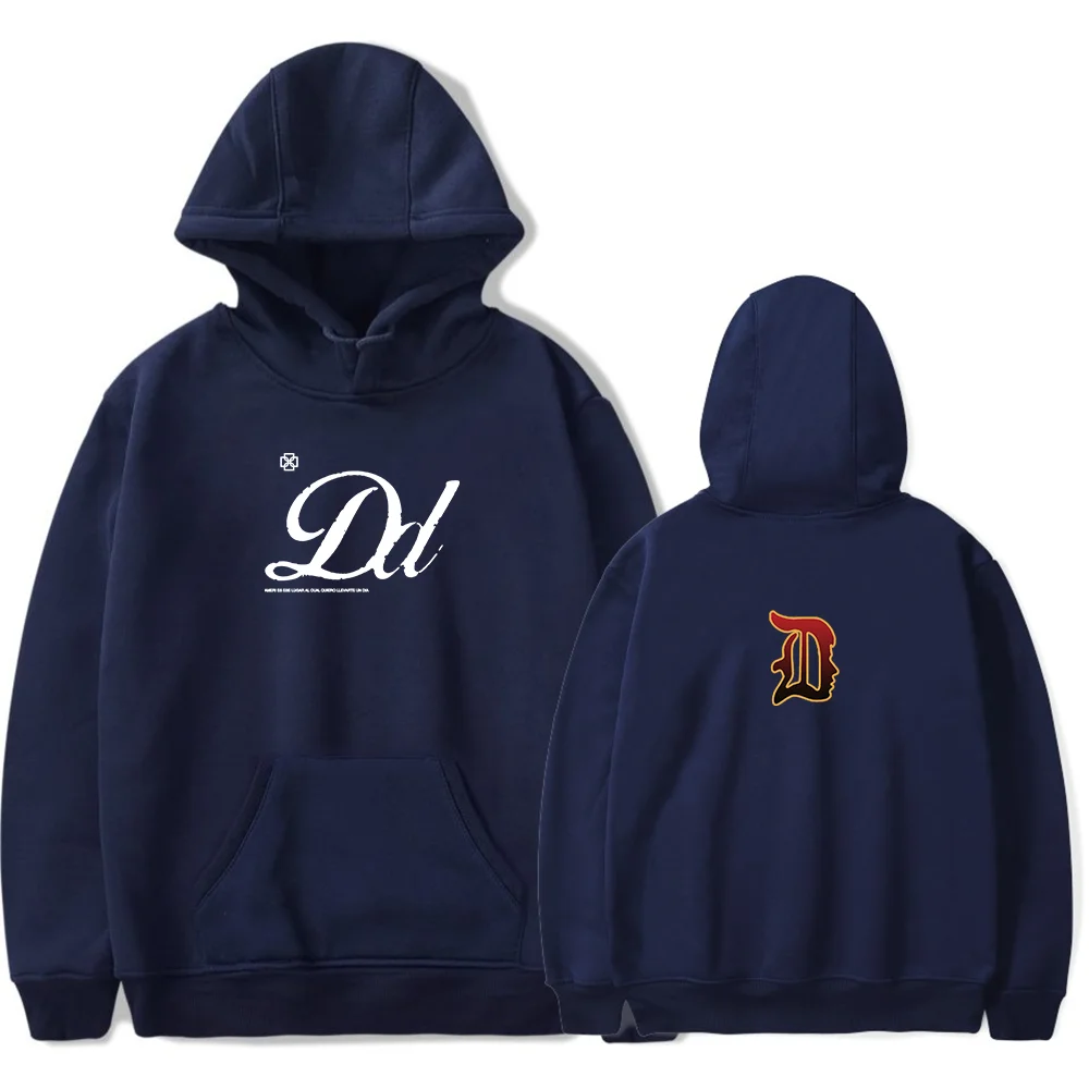 Duki Hoodie 2026 Tour Merch Long Sleeve Unisex Pullover Clothing Sweatshirt for Men and Women