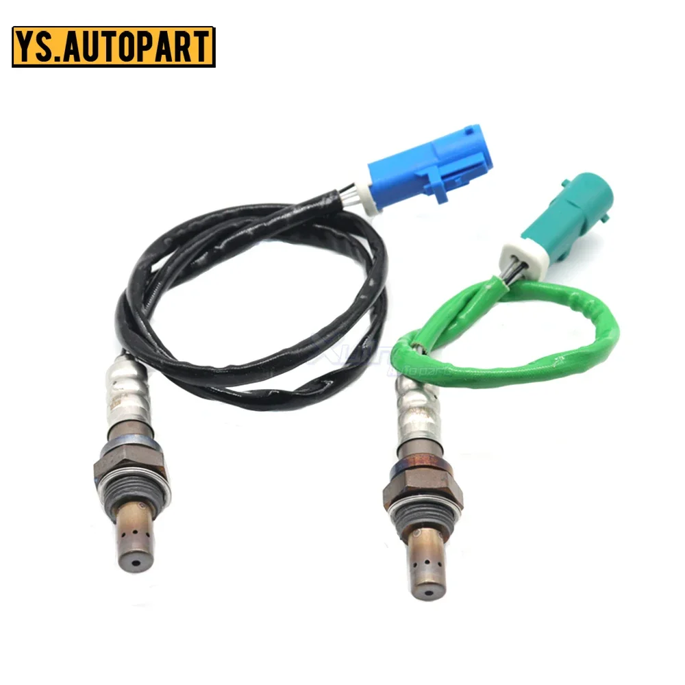 2PCS BG33-9F472-AB Up+Downstream Air Fuel Ratio Lambda O2 Oxygen Sensor BG33-9G444-AB for Aston Martin V8 Vantage 2013 4.7L