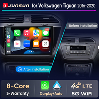 Junsun Android Radio Car Multimedia  Navigation GPS Autoradio Touch Screen For Volkswagen Tiguan 2 2016 - 2020 Wireless CarPlay