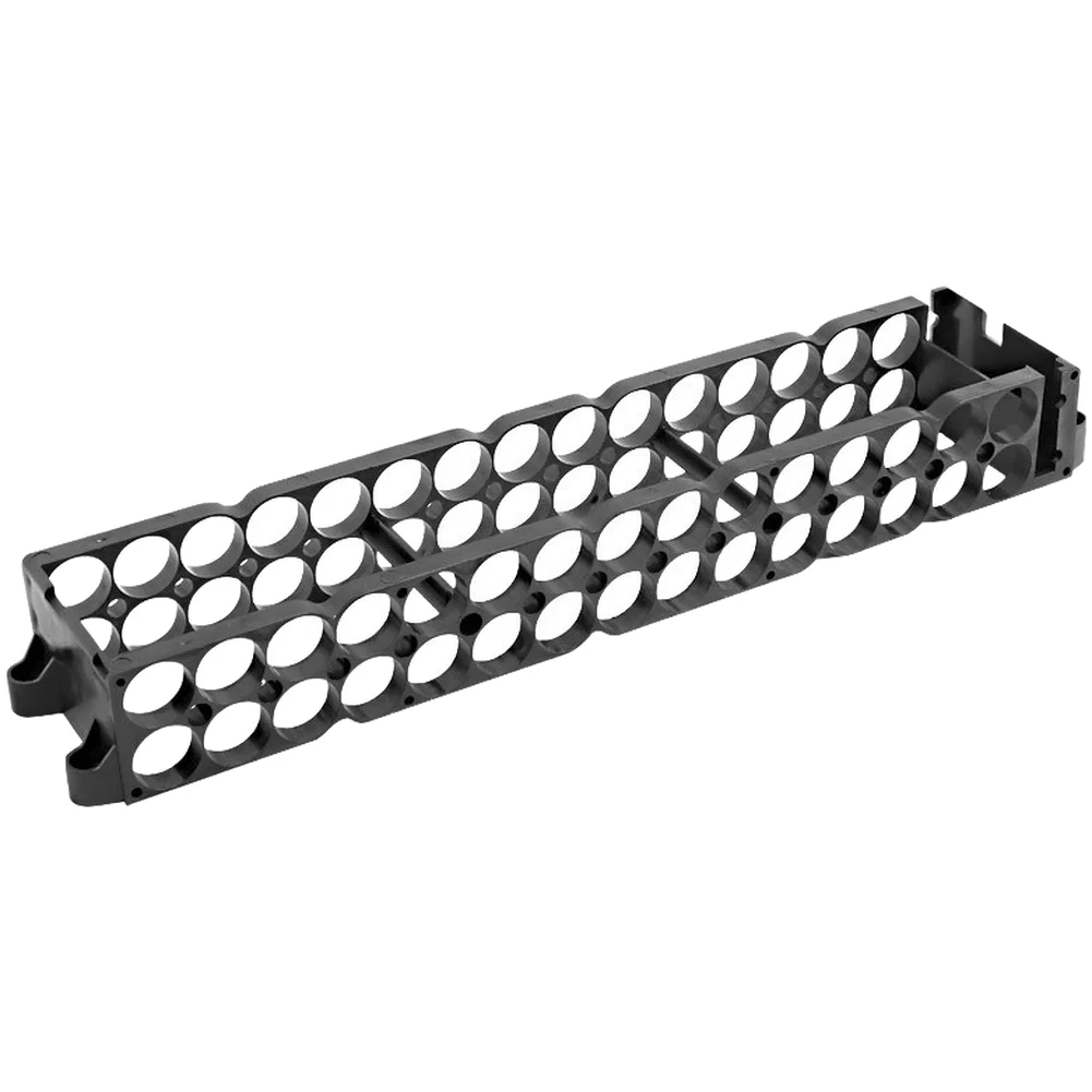 Replacement Battery Holder Bracket Made of ABS for Xiaomi For m365 and MFor 1S Scooters Dimensions 336x66x43 mm