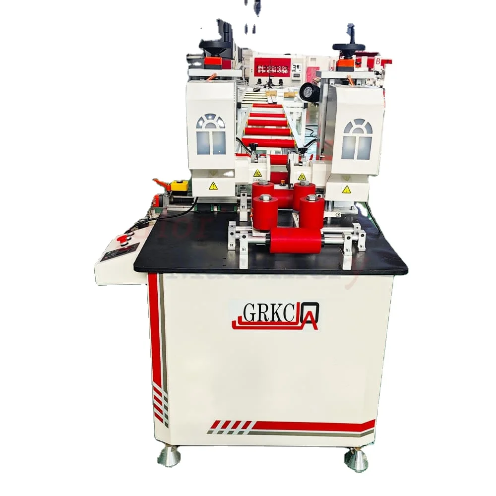 Thermal Break Aluminum Profile Combined Machine for Window Door (Notching & Inserting)