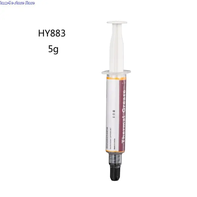 D0UA 열 페이스트 HY883 TU5G 6.5W/M-K 열 화합물 전도성 실리콘 그리스