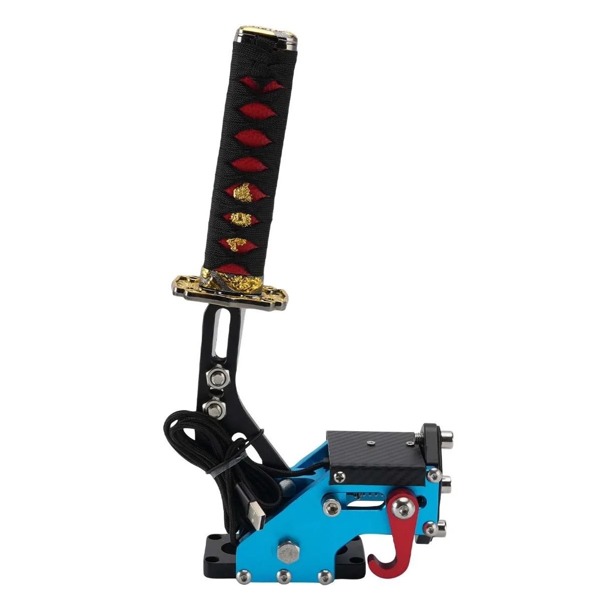 Racing Games Handbrake 14Bit Sword Hilt SIM Kits For Logitech G27 G25 G29 T500 T300 FANATECOSW LFS DIRT Replacement Accessories