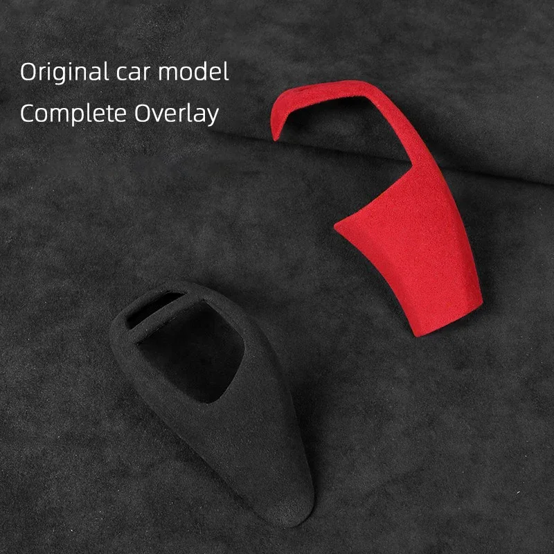

For BMW 1 3 5 series X3 X4 X5 X6 F20 F21 F22 F23 F30 F31 F34 F35 F32 F33 F36 F10 F18 F07 F06 F12 F13 Car Gear Shift Knob Cover