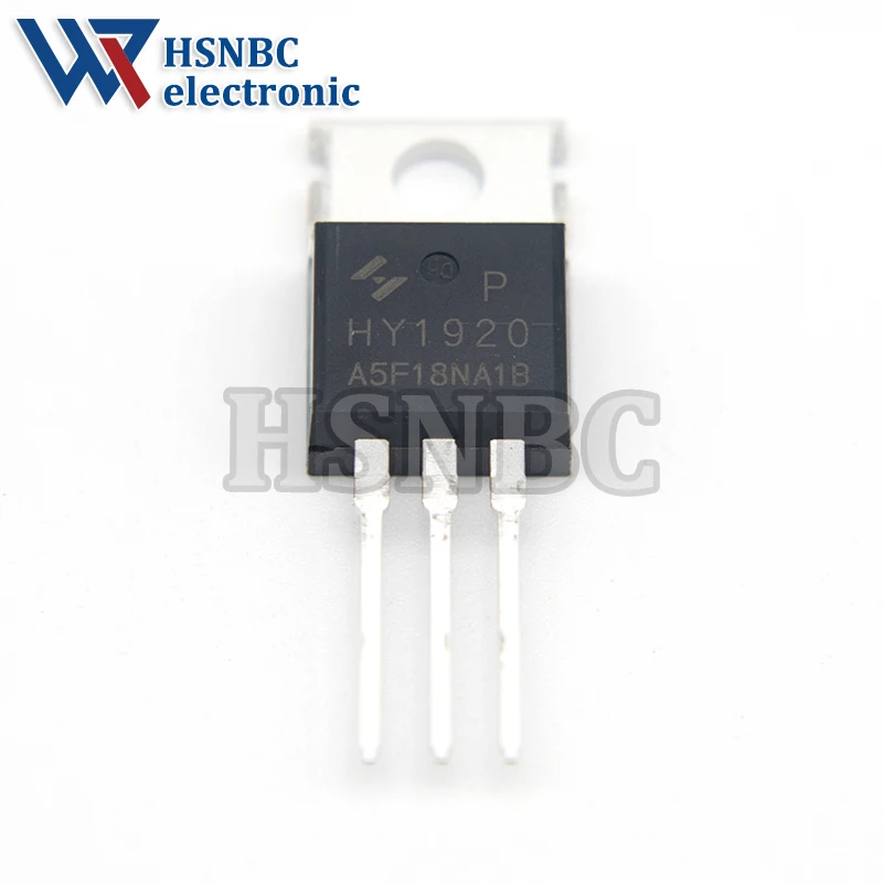 10Pcs/Lot HY1920P HY1920 TO-220 90A 200V N-Channel Power MOSFET Transistor 100% New Original - Image 5