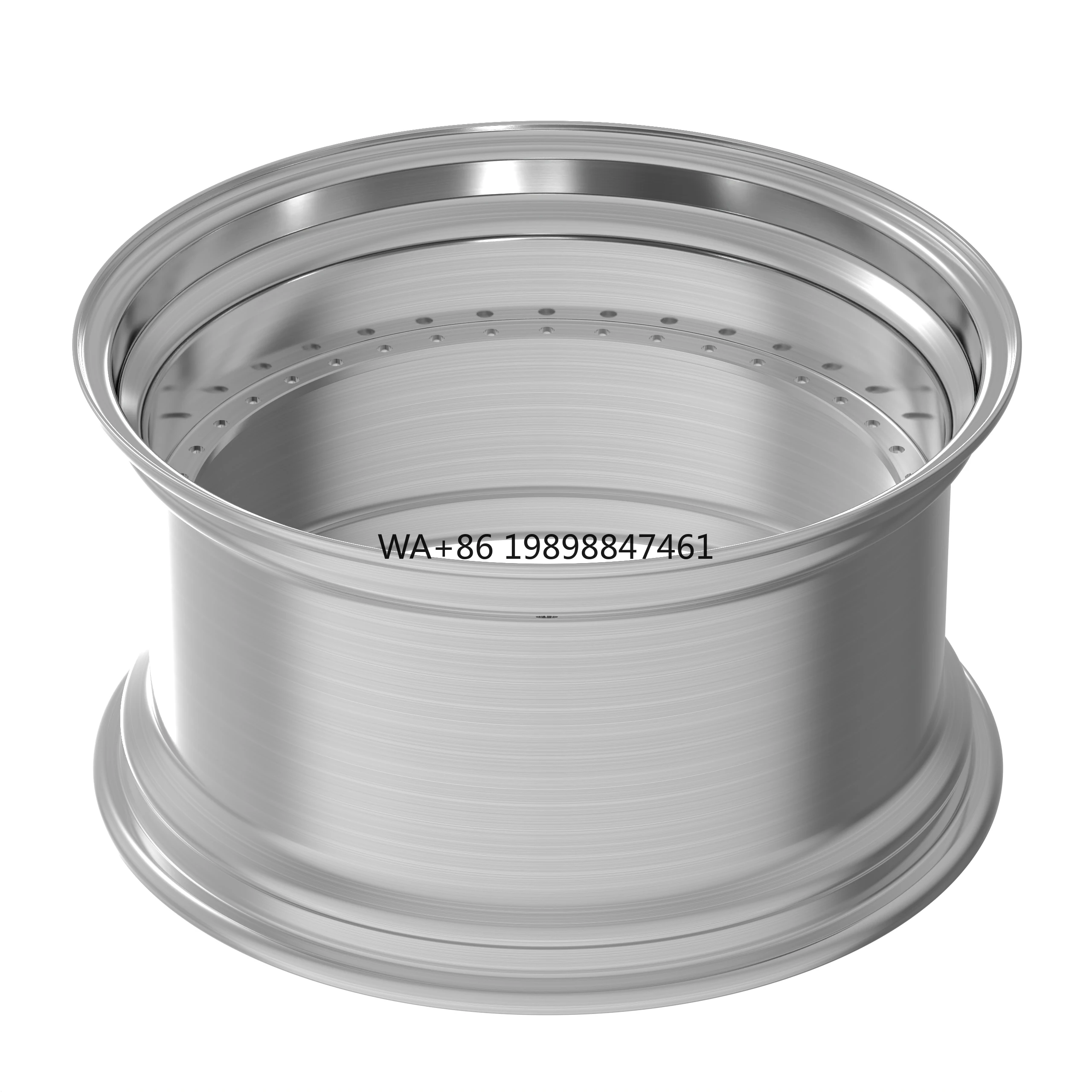 

18" 19" 20" 21" 22" 23" 24" 26" 6061-T6 Aluminum Luxury 2 Piece Forged Wheel Barrel