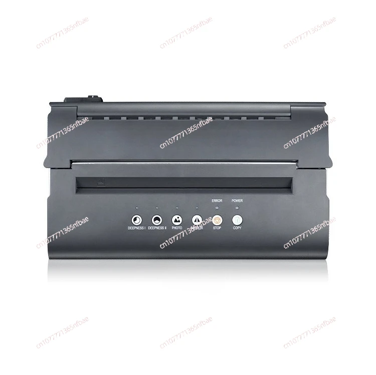 New MT200 Thermal Tattoo Stencil Printer Tattoo Transfer Machine Copier for Tattoo Pattern Stencil Copy Instead of Hand Drawing