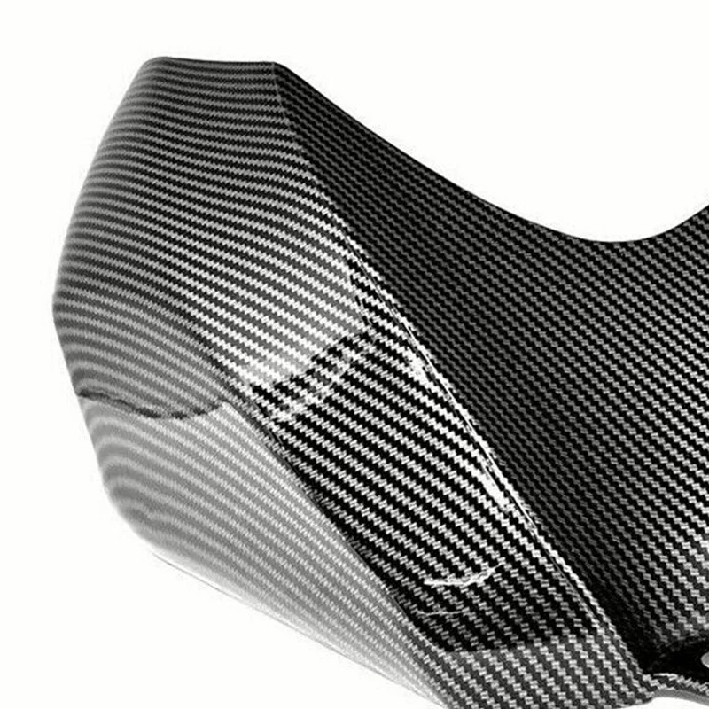 Carbon Fiber Color Motorcycle Front Gas Tank Cover Fairing Cowl For Suzuki GSXR 600 GSX-R 750 2006-2007 Spare Parts Accessories image 6