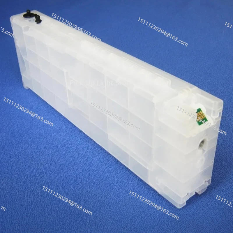700ml Refillable Ink Cartridge for Wide Format Printers, 12-Color Compatible T44 Series Cartridges
