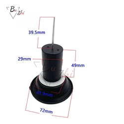 Motorcycle carburetor plunger diaphragm for Suzuki GN250 GN 250