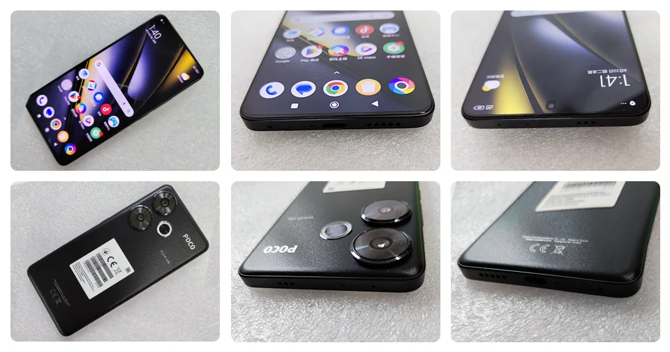 POCO F6 Smartphone Snapdragon®8s Gen 3 50MP Camera 6.67" 1.5K 120Hz DotDisplay 90W charging 5000mAh 5G NFC