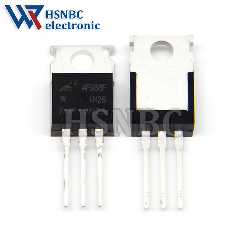 10PCS FHP40N25 40N25 FHP40N25W TO-220 40A 250V N-channel Power MOSFET Transistor 100% New Original