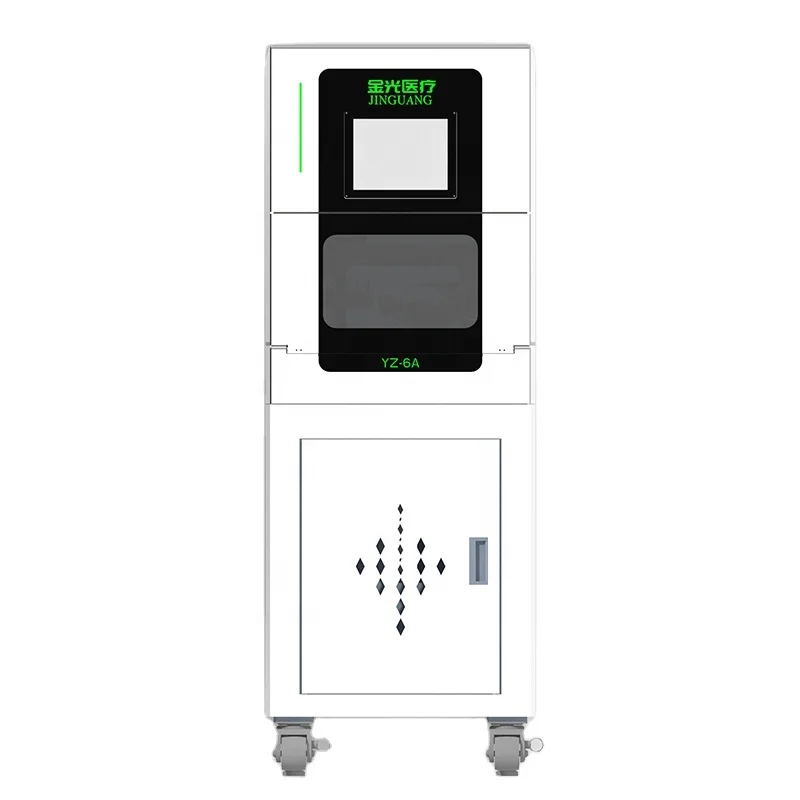 CAD CAM Dental Lab Equipment 5 Axis Wet/Dry Titanium Alloy Metal Zirconia Lithium Disilicate Glass Ceramic Block Milling Machine