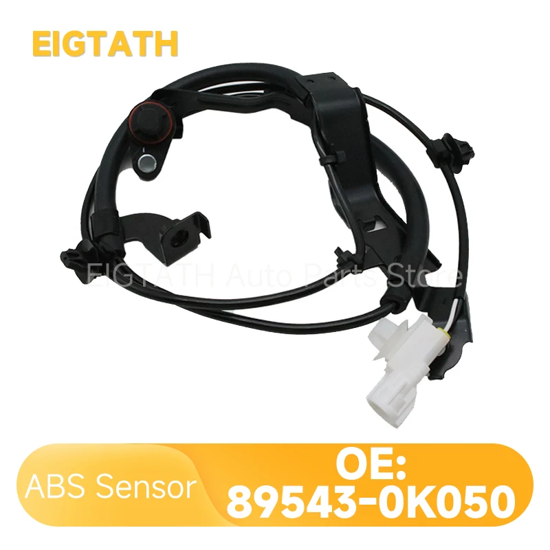 89543-0K050 89542-0K050 Frente Esquerda Direita ABS Sensor de Velocidade da Roda Para Toyota Hilux Innova Peças de Reposição de Carro de Alta Qualidade 89543-0K040