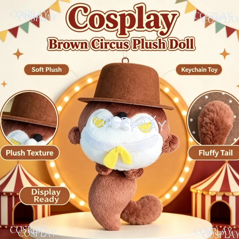 Love And Deepspace Hat Cute Furry Prop Doll Plush Halloween Birthday Gifts Cosplay Ao Yin Valko Wolf NO.1 Kawaii Animal NUNU
