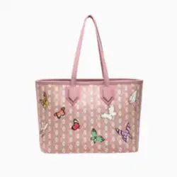 Luxury Bags Butterflies Canvas Tote Bags For Women Handbags Designer Hand Bag Woman Shopper Bag كيس وسادة الكتف حقيبة Sac Luxe