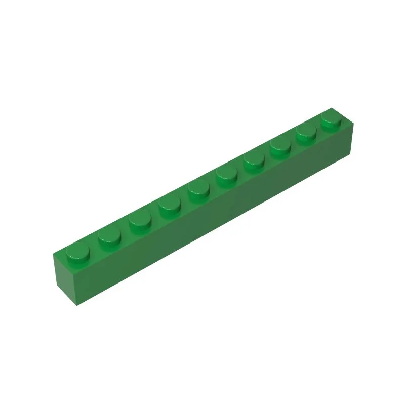 10 Stück 6111 Baustein 1 x 10 Sammlerstücke Modulare GBC-Spielzeuge für Technische MOC-Sets DIY Kompatible Bausteine zum Verkauf – Detail 11