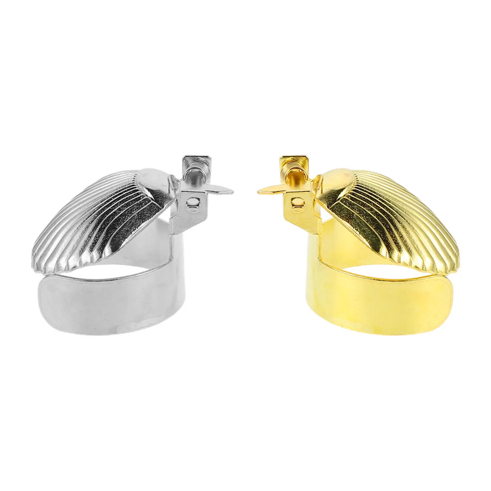 2Pcs Automatic Extinguisher Metal Snuffer Tools Accessories Safe Wick Flame Extinguishers for Home Party