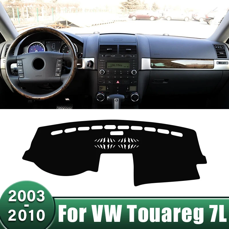 

Car Dashboard Anti-UV Mat Avoid Light Sun Shade Pad Cover For Volkswagen VW Touareg 7L 2003 2004 2005 2006 2007 2008 2009 2010