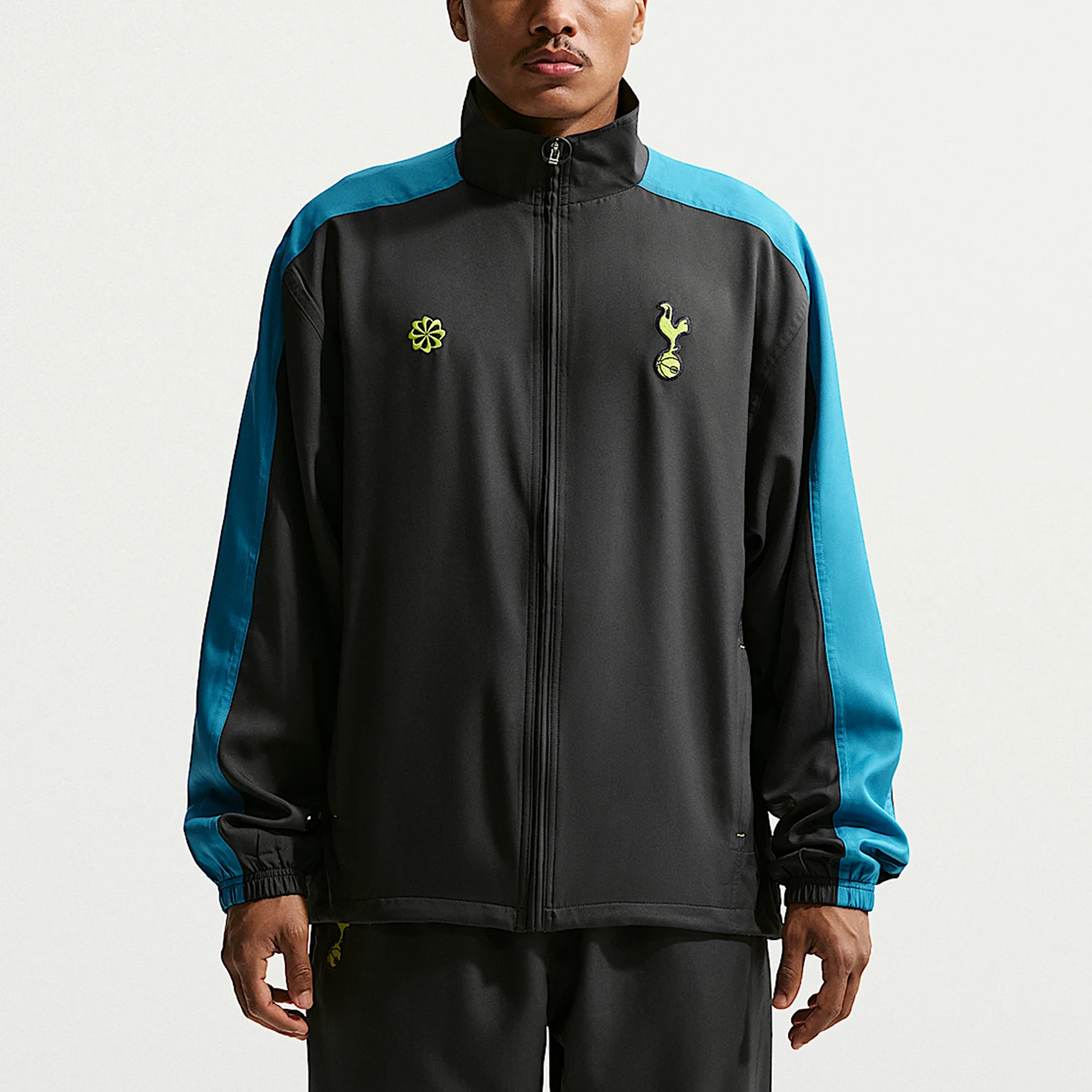 Nike Authentic Spring Men's Patchwork Football Woven Jacket IB3834-060